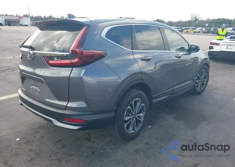 2021 Honda Cr-V 2Wd Ex из США, поврежденный, VIN 5J6RW1H52ML006389